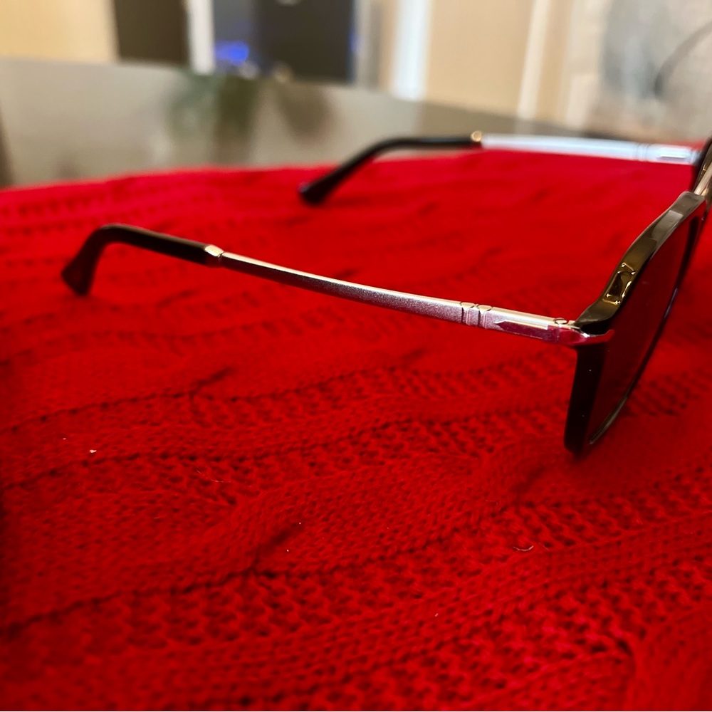 Persol Black Sunglasses - Picture 3 of 4